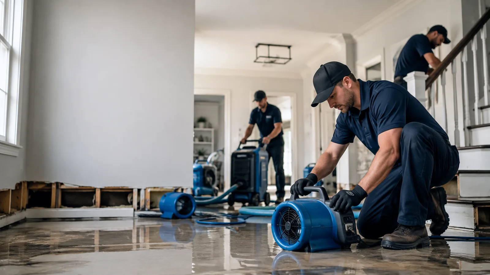 Water Damage Restoration in Princeton, MO near me